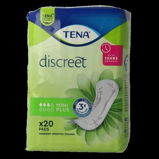 Tena TENA Discreet Mini Plus - 20 pièces