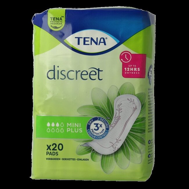 Lady mini discreet plus 20 Stuks