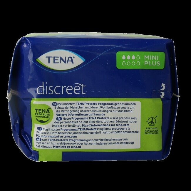 Tena Lady mini discreet plus 20 Stuks