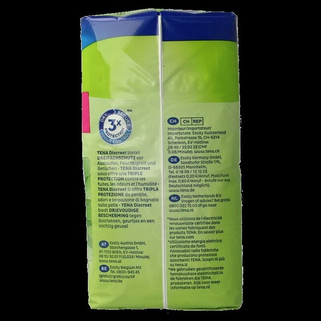 Tena Lady mini discreet plus 20 Stuks