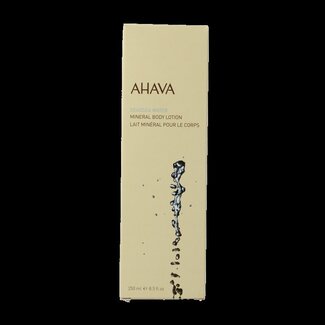 Ahava Lait corporel minéral Ahava 250 ml