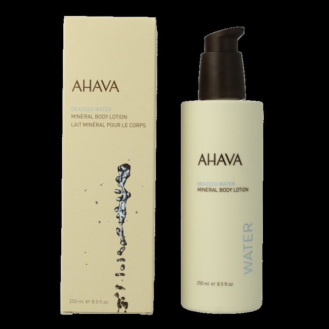 Lait corporel minéral Ahava 250 ml