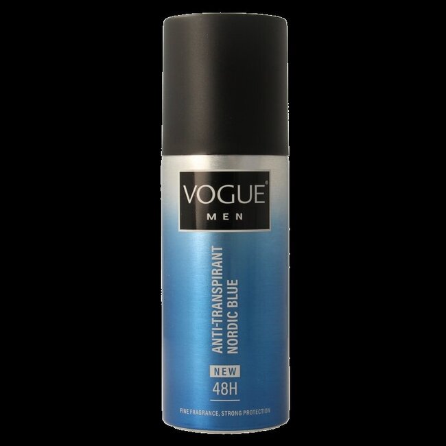 Men Nordic Blue anti-transpirant  150 Milliliter