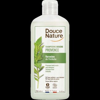 Douce Nature Douce Nature Gel douche & shampooing Provence verveine Ardèche bio 250 ml