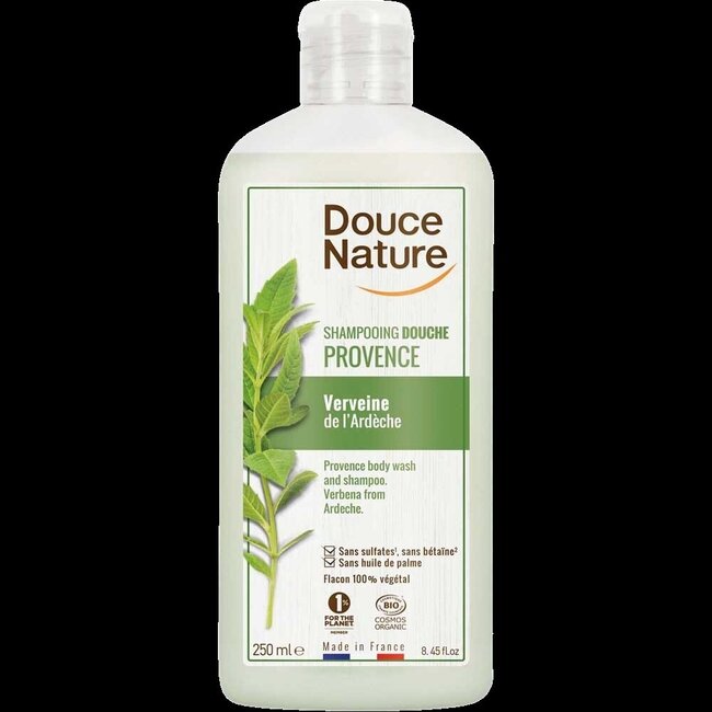 Douchegel & shampoo Provence verbena Ardeche  bio 250 Milliliter