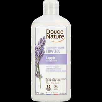 Douce Nature Douce Nature Gel douche & shampooing lavande provence bio 250 ml