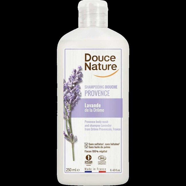 Douchegel & shampoo lavendel provence bio 250 Milliliter