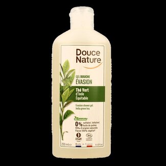 Douce Nature Douce Nature Gel douche évasion thé vert bio 250 ml