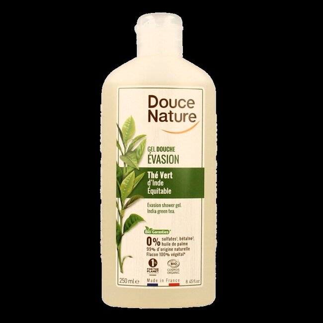 Douchegel evasion groene thee bio 250 Milliliter