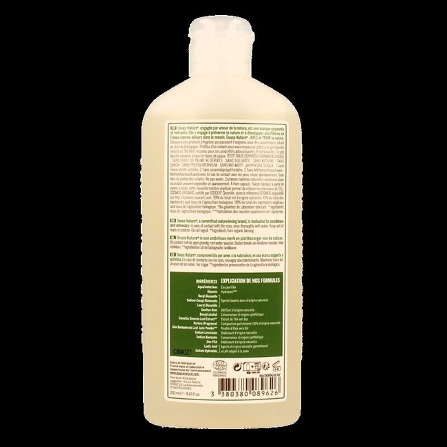 Douce Nature Douchegel evasion groene thee bio 250 Milliliter