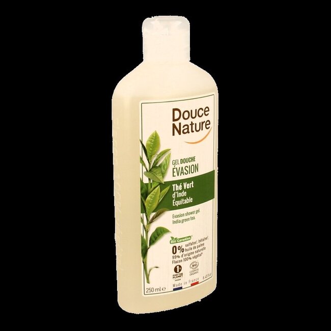Douce Nature Gel douche évasion thé vert bio 250 ml