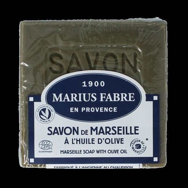 Savon Marseille zeep olijf in folie 400 Gram