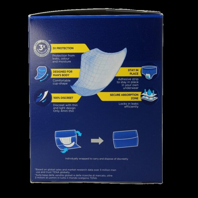 Tena Men active fit level 2 10 Stuks