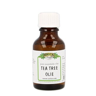 Erica Etherische olie tea tree  25 Milliliter