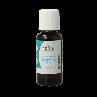 Erica Etherische olie pepermunt  25 Milliliter