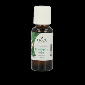 Erica Etherische olie eucalyptus 25 Milliliter