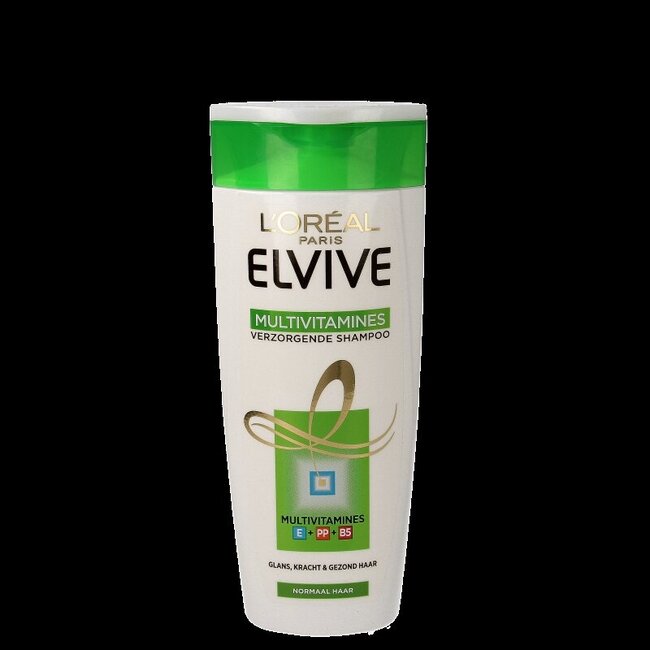 Shampoo multivit normaal haar 250 Milliliter
