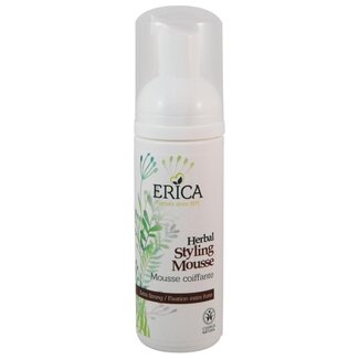 Erica Herbal styling mousse extra strong 150 Milliliter