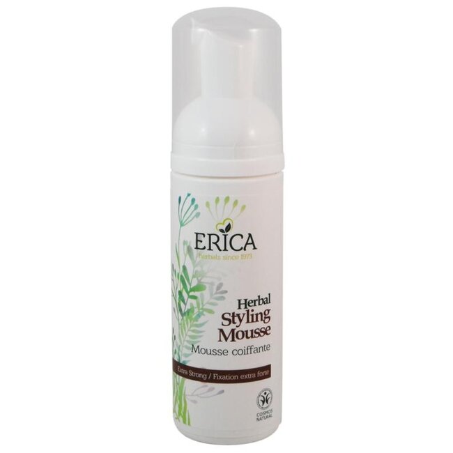 Herbal styling mousse extra strong 150 Milliliter