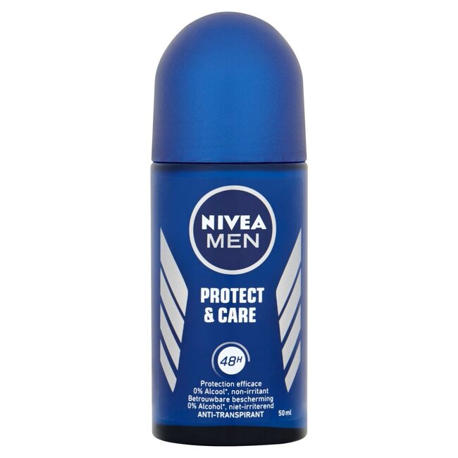 Men deodorant roller protect & care 50 Milliliter