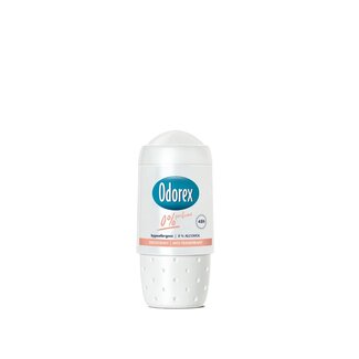 Odorex Deodorant roller 0% perfume  50 Milliliter