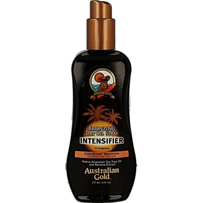 Bronzing intensifier dry oil spray  237 Milliliter