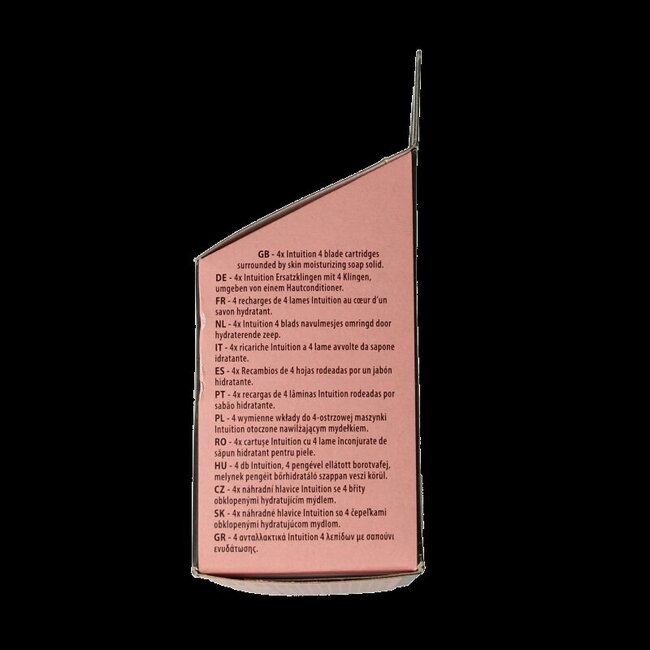 Lames Wilkinson Intuition Variety, lot de 4