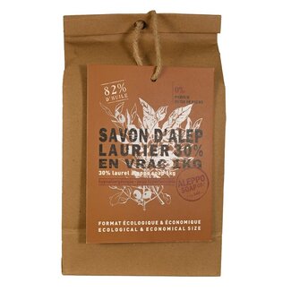 Aleppo Soap Co Zeep 30% laurier stukken 1 Kilogram