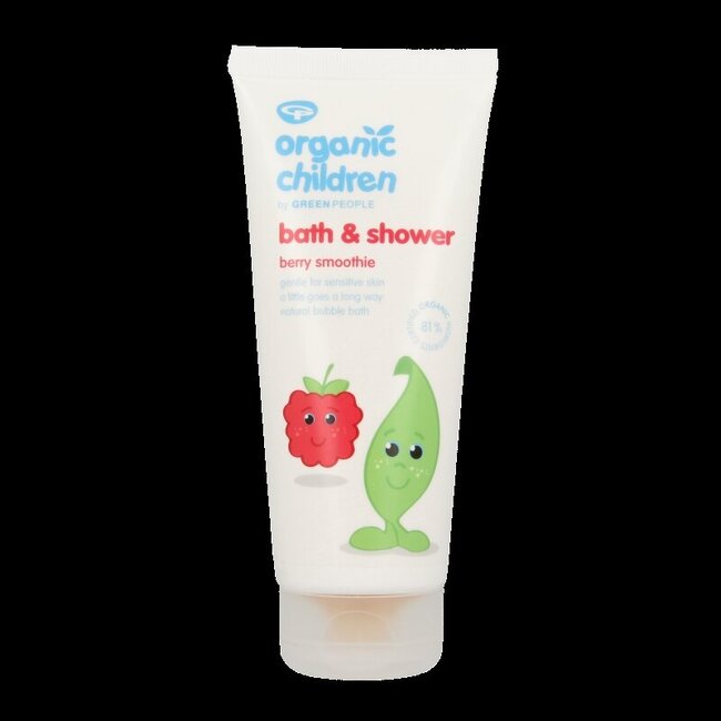 Organic children bad- & douchegel berry smoothie 200 Milliliter