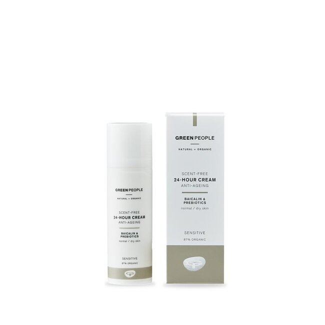 24 Uur creme neutraal/geurvrij 50 Milliliter