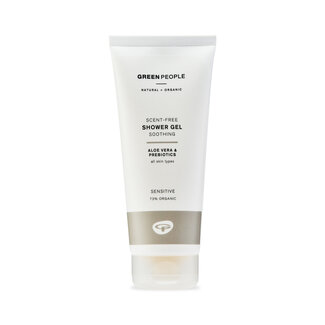 Green People Showergel neutraal/geurvrij 200 Milliliter