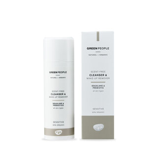 Green People Cleanser neutraal/geurvrij 150 Milliliter
