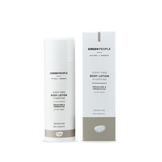 Green People Bodylotion neutraal/geurvrij 150 Milliliter