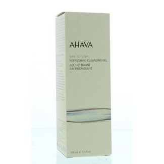 Ahava Refreshing cleansing gel 100 Milliliter