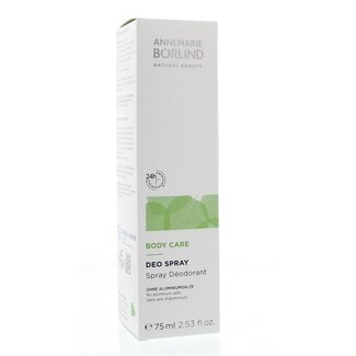 Borlind Body care natural deodorant spray 75 Milliliter