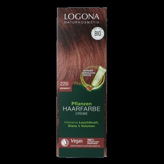 Logona Logona Color Crème 220 Bordeaux 150 ml