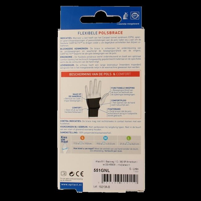 Epitact Carp activ links S 1 Stuks