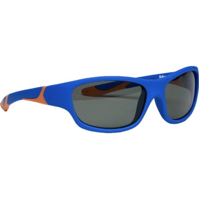 Zonnebril junior 3 - 7 jaar blauw oranje 1 Stuks