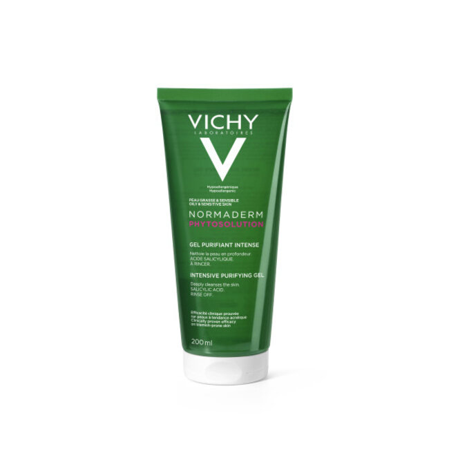 Normaderm phyto reinigingsgel 200 Milliliter