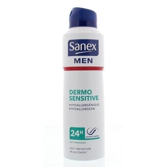 Sanex Deodorant spray men dermo sensitive  200 Milliliter