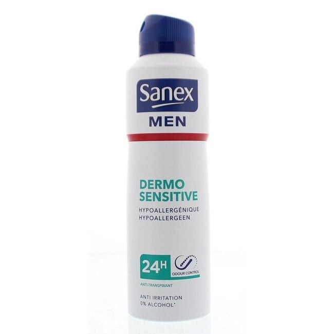 Deodorant spray men dermo sensitive  200 Milliliter