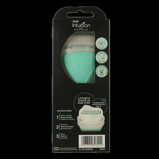 Wilkinson Intuition sensitive care apparaat 1 Stuks