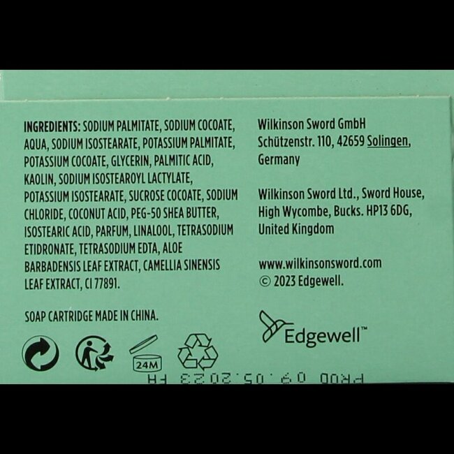 Wilkinson Intuition sensitive care apparaat 1 Stuks