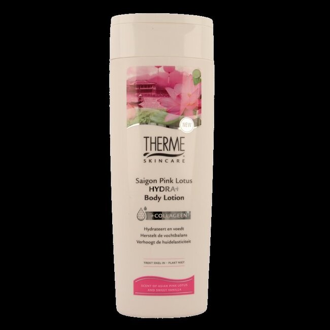 Saigon pink lotus bodylotion hydra+ 250 Milliliter