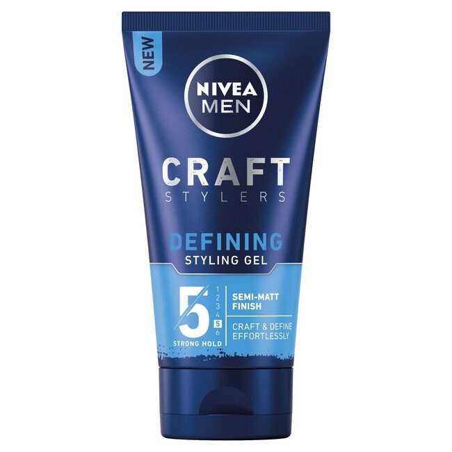 Men styling gel matte 150 Milliliter