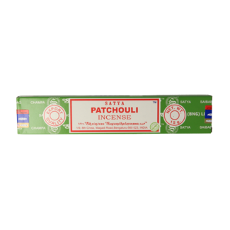 Green Tree Wierook patchouli 15 Gram
