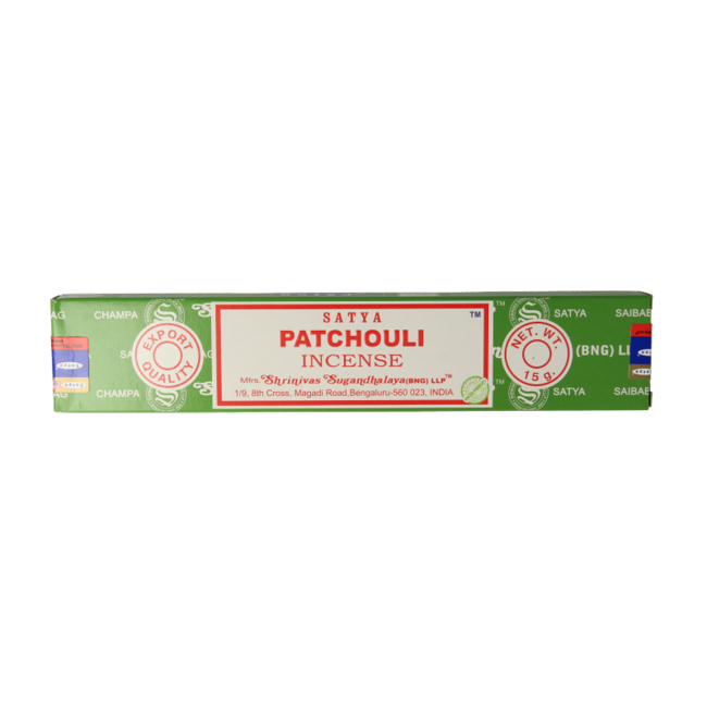 Wierook patchouli 15 Gram