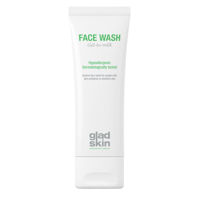 Face wash gel to milk 75 Milliliter