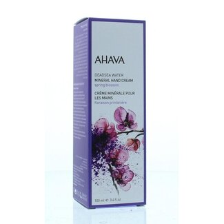 Ahava Mineral handcream spring blossom 100 Milliliter