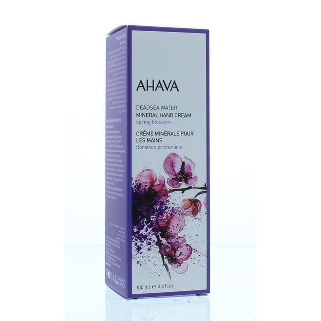 Mineral handcream spring blossom 100 Milliliter